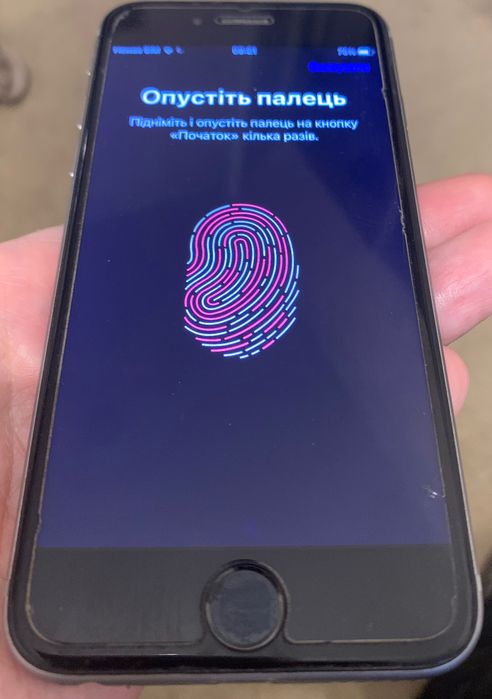 iPhone 6 s 128 gb grey  neverlock