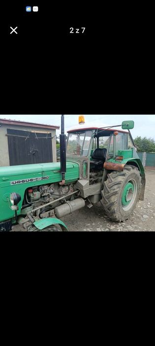 Ursus c-360  ciągnik rolniczy na sprzedaż