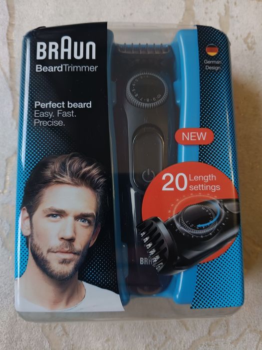 Trymer maszynka Braun BT3000 do brody i włosów