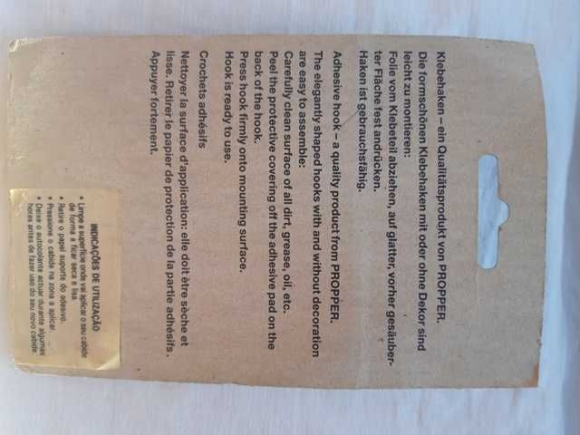 Molas / Suportes / Cabides Autocolantes