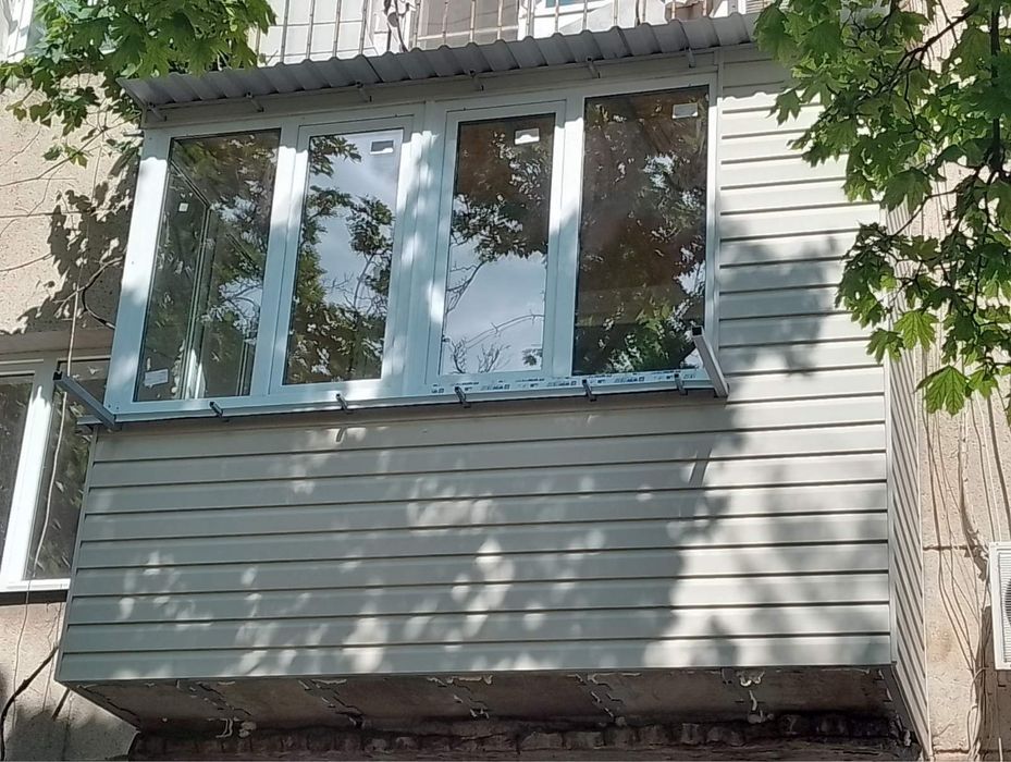 Балкони під Ключ