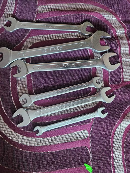 Zestaw kluczy płaskich BETA