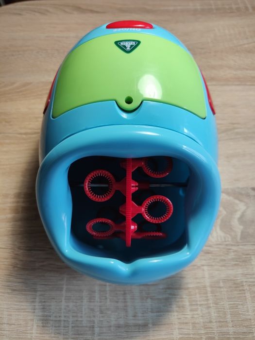 Генератор мильних бульбашок, мильні бульки