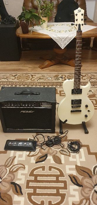 Продам електрогітару SXта підсилювач peavey
