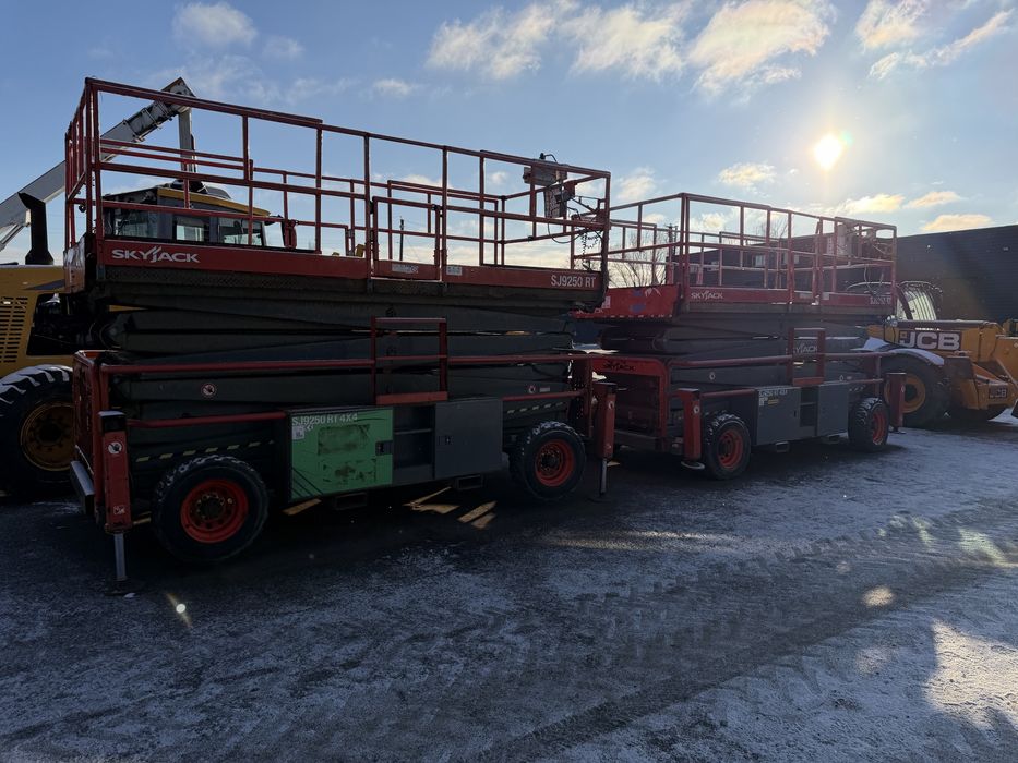 Оренда ножничного підйомника