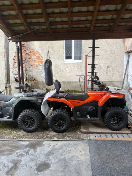 Квадроцикл. Cf Moto 450,520.  2026 рік