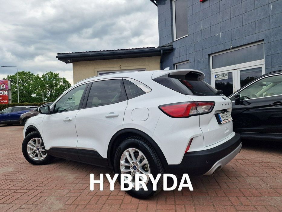 Ford Kuga HYBRID plug in