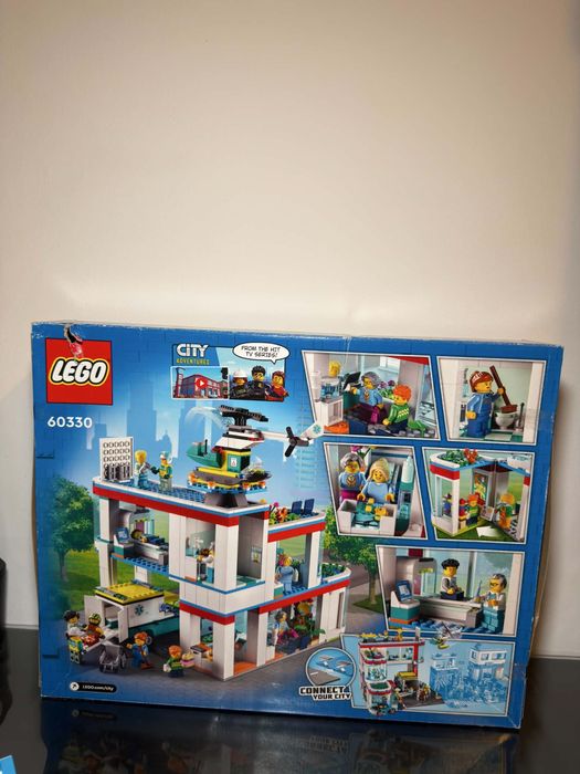 Lego city 60330 szpital