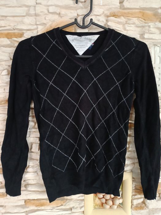 Sweter Tommy Hilfiger denim S