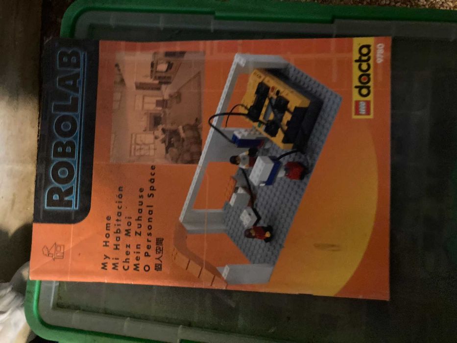 Legos robótica impecáveis com tudo