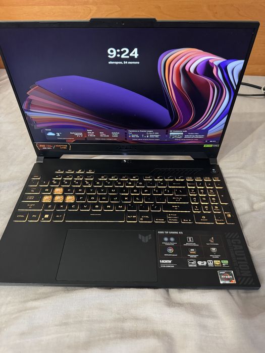 ASUS TUF Gaming A15 RTX 4060 8GB