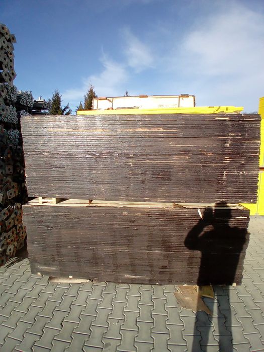 Sklejka szalunkowa | Topola Akacja Brzoza | Szalunki stropowe ścienne