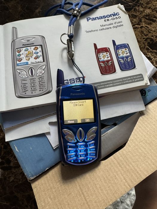 Unikatowy telefon Panasonic G50