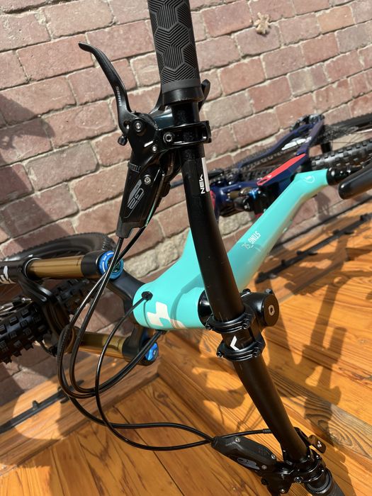 Cube Sting WS 140HPC SL damski rower enduro trail górski trek canyon ...