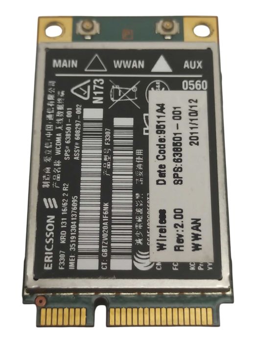 modem ERICSSON F3307