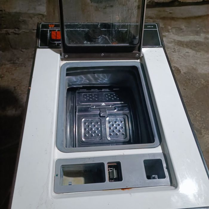 Máquina lavar roupa vintage