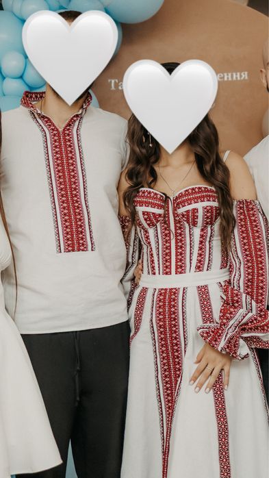 Парні вишиванки, парні образи, сукня вишита, вишиванка чоловіча жіноча