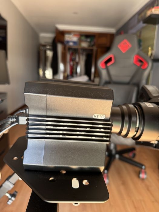 Setup simracing da Moza
