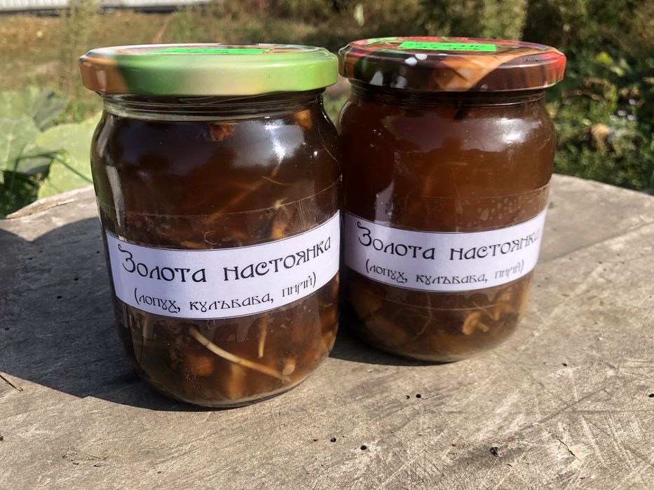 Оцет із зелених волоських горіхів/ ореховый уксус 0,5л