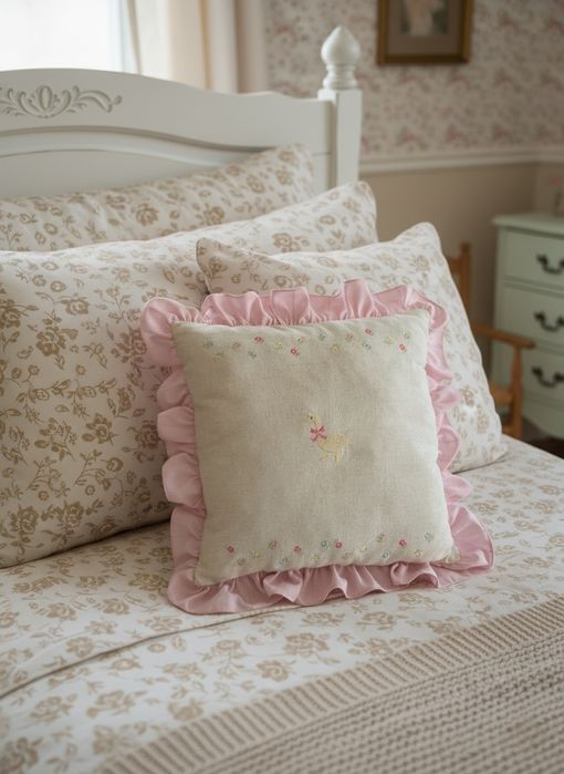 Ręcznie szyte poduszki, wykonam personalizacje