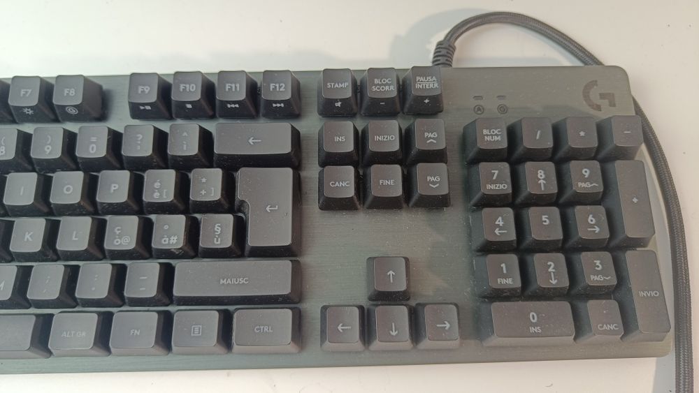 Logitech G413 klawiatura gamingowa