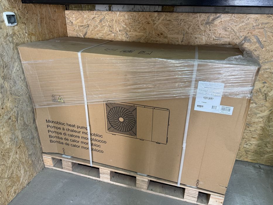 Pompa ciepla monoblok 8kw mono2