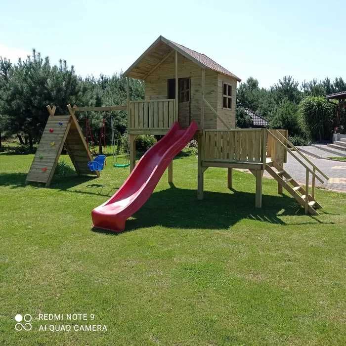 Plac Zabaw Hustawki Producent ,,Od Ręki,,