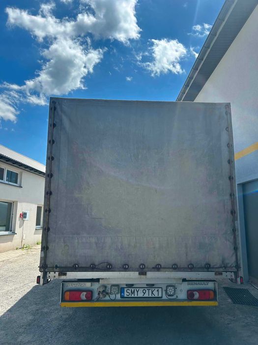 Renault Master (Plandeka) 2015, 10EP
