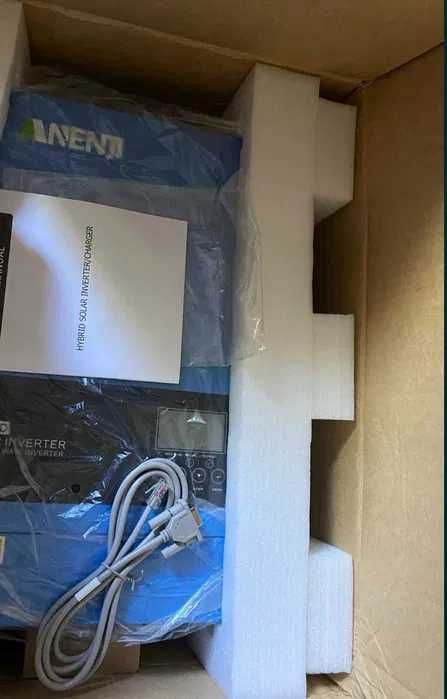 Гібридний сонячний інвертор ANENJI ANJ‑6200W‑48V‑WIFI