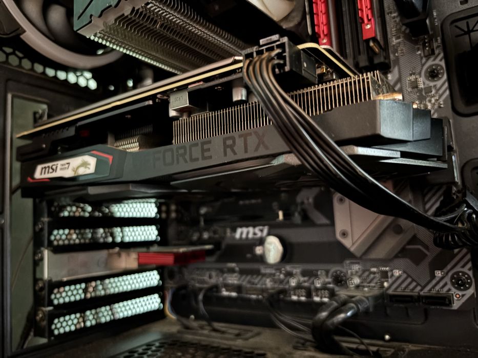 Rtx 2060 MSI Gaming Z 6gb