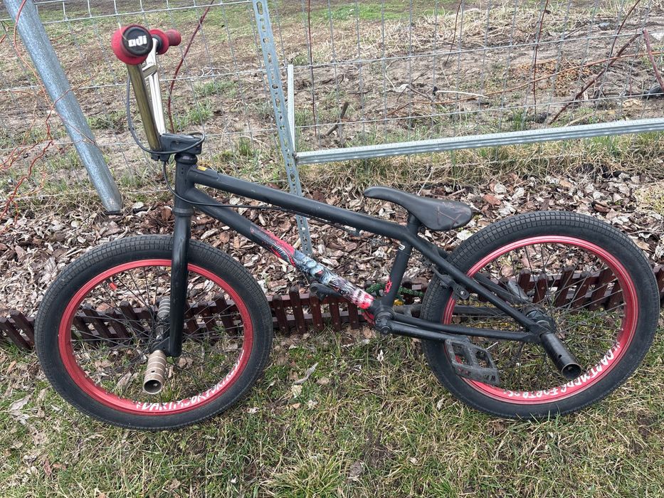 Bmx rower na kołach 20x2.10