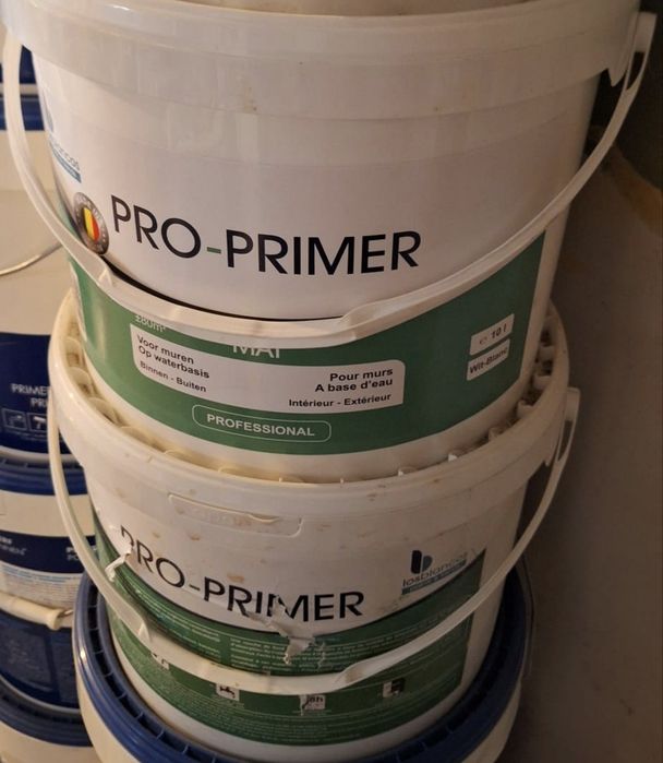 Grunt do ścian i sufitów Losblancos Pro-Primer- okazja - 2 wiadra!