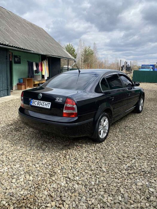 Skoda Superb 2008