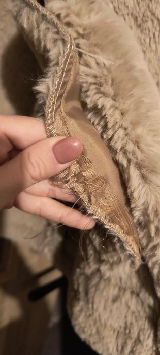 Kurtka Amisu, mega ciepła, rozmiar 34