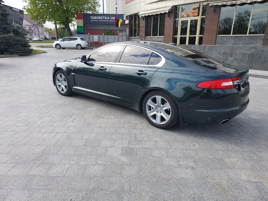Jaguar XF 3.0i 2008р. 7300$