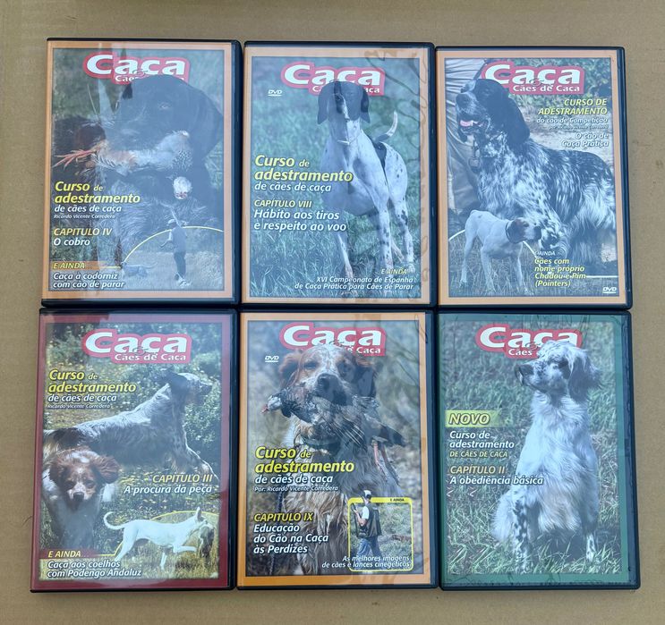 DVD Caça e Cães de Caça