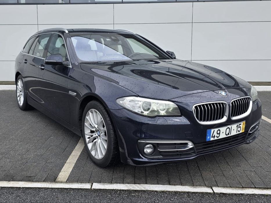 Bmw 520 D LCI 2.0 190 CV Automatico Ano 2015 ( Nacional 1 Dono )