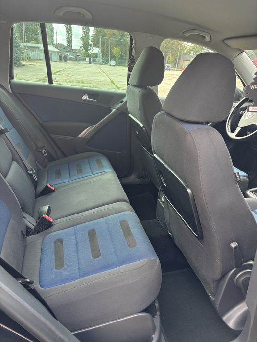 Śliczny Tiguan 4contol