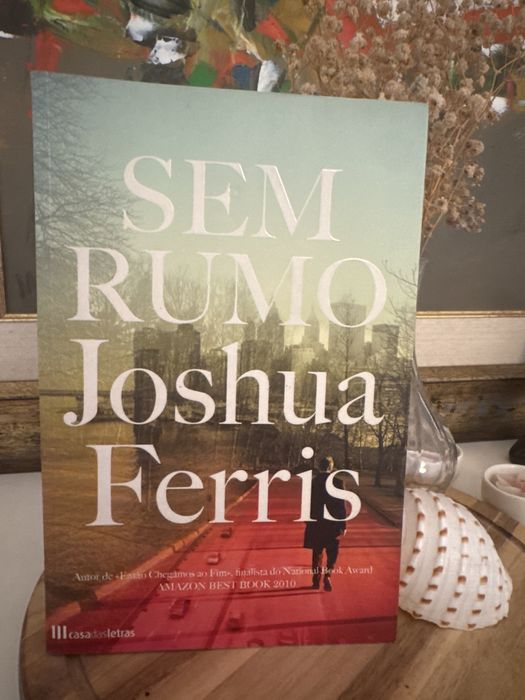 Livro de Joshua Ferris