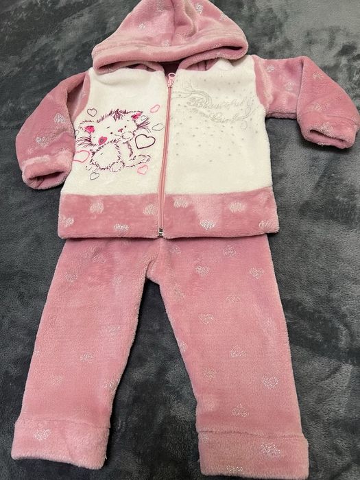 Костюм теплий на дівчинку