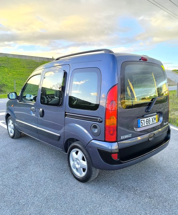 Renault Kangoo Previlege 1.5 DCi - TROCO