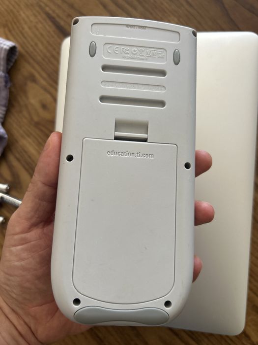 Ti84 Plus testada máquina gráfica escola secundário