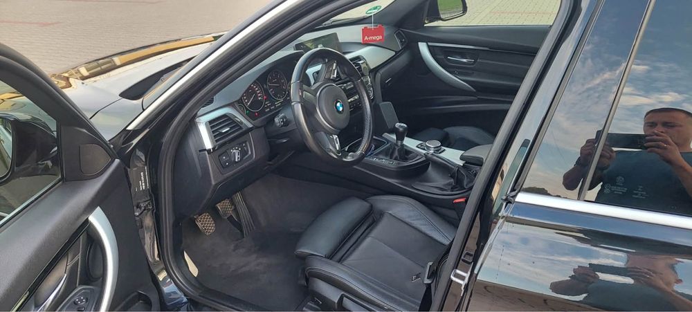 BMW F30 2.0D M-Pakiet