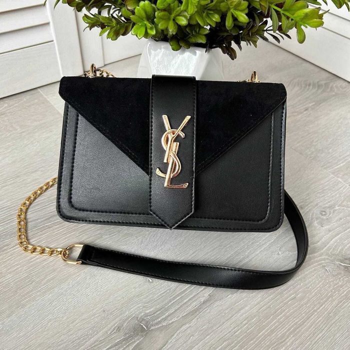 Женская сумка черная на цепочке / Сумочки новые для девушек