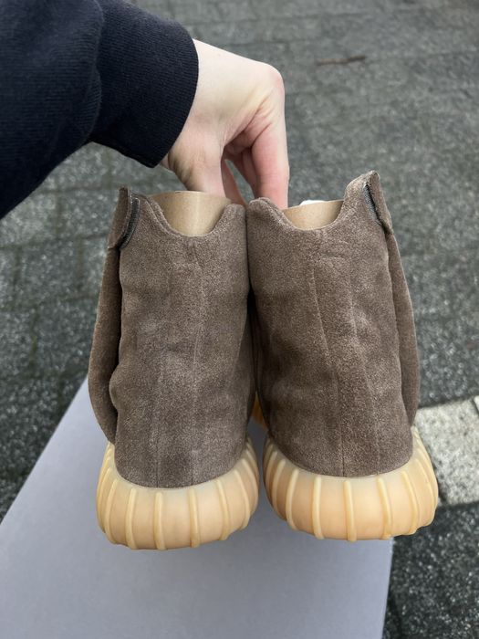 Adidas Yeezy Boost 750 Chocolate Light Brown sneakersy wysokie 44 2/3