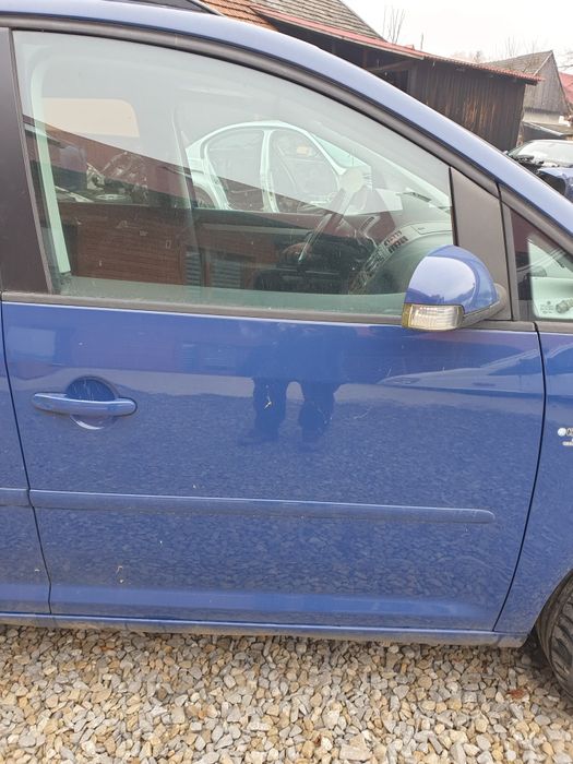 VW Touran Lift drzwi lewe lewy przód LL5M w kolor wszystkie części