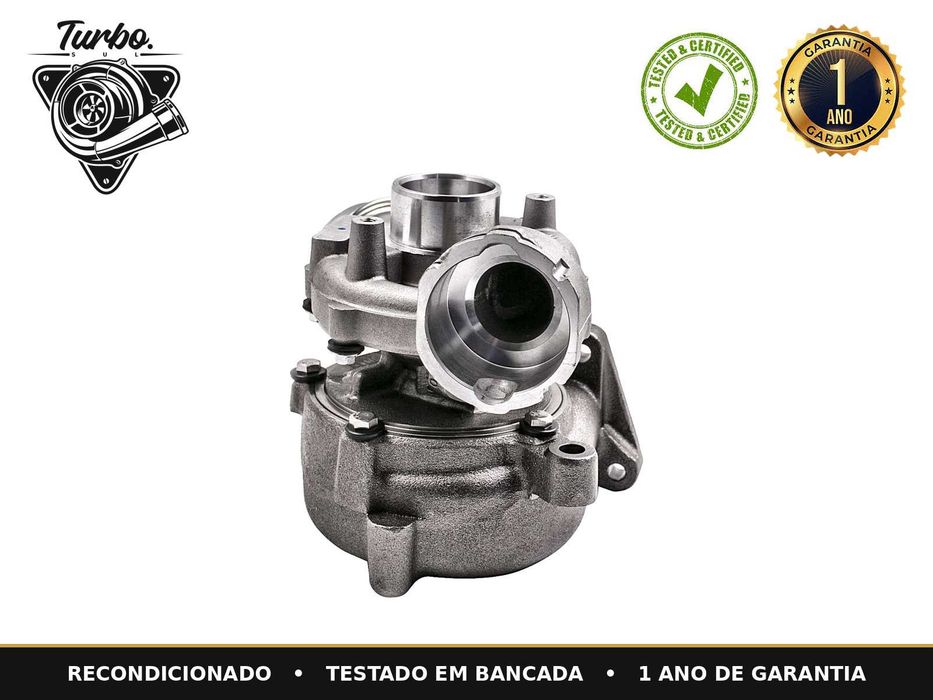 Turbo Reconstruído Garrett 717858 VW Passat / Audi A4 1.9 TDI 130cv