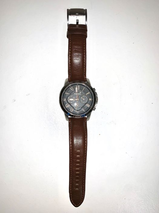 Relógio FOSSIL - Grant Castanho - Clássico