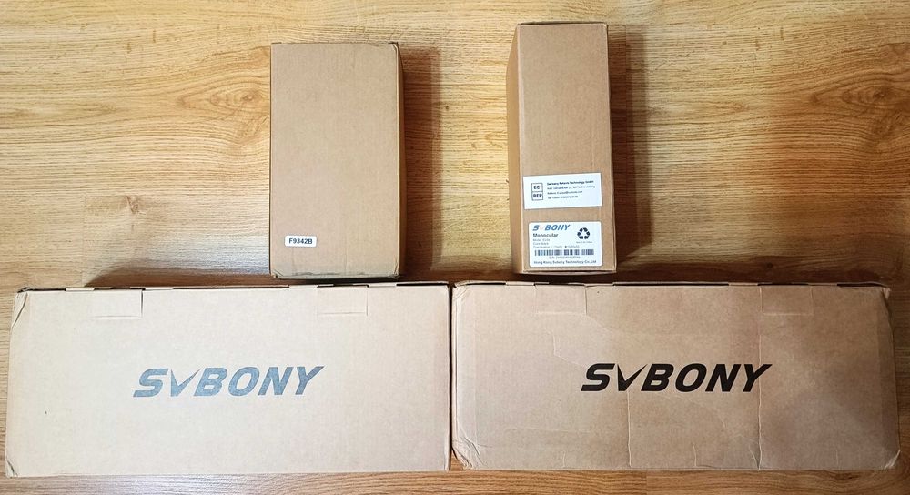 Монокуляр телескоп Svbony SV49 10-30x50 підзорна труба BAK7 чохол