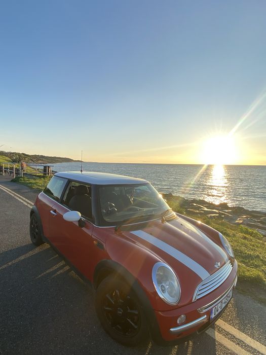 Mini Cooper 2004 R50 mão inglesa e placa Irlandesa €1850
